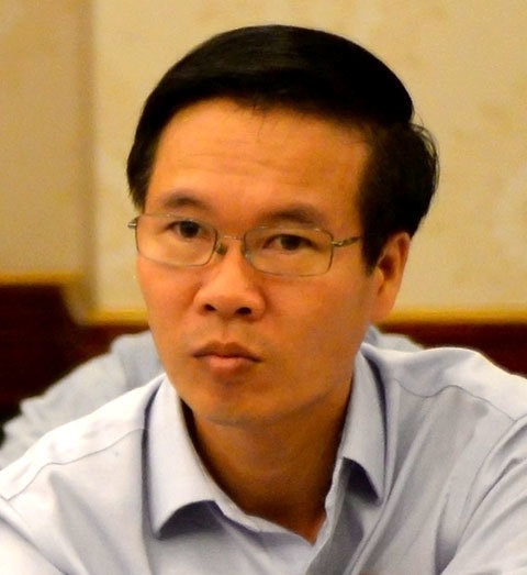 Ông Võ Văn Thưởng (Phó bí thư thường trực Thành ủy TP HCM)