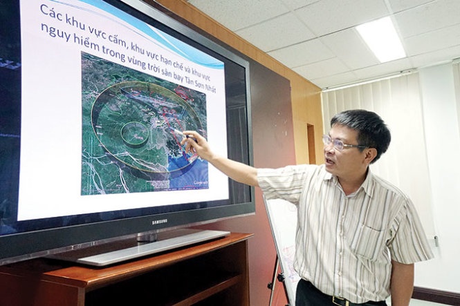 Ông Lương Hoài Nam phát biểu tại tọa đàm.