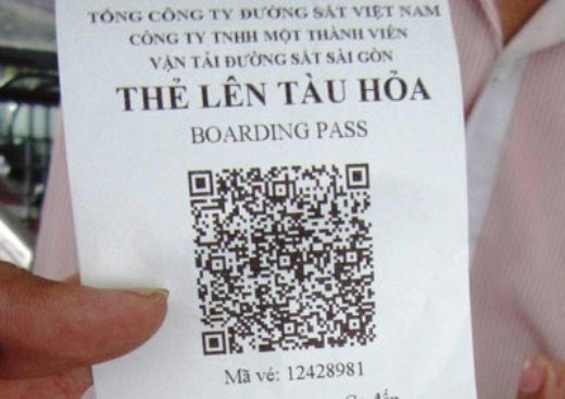 'Co' ve tau o Sai Gon het dat song hinh anh