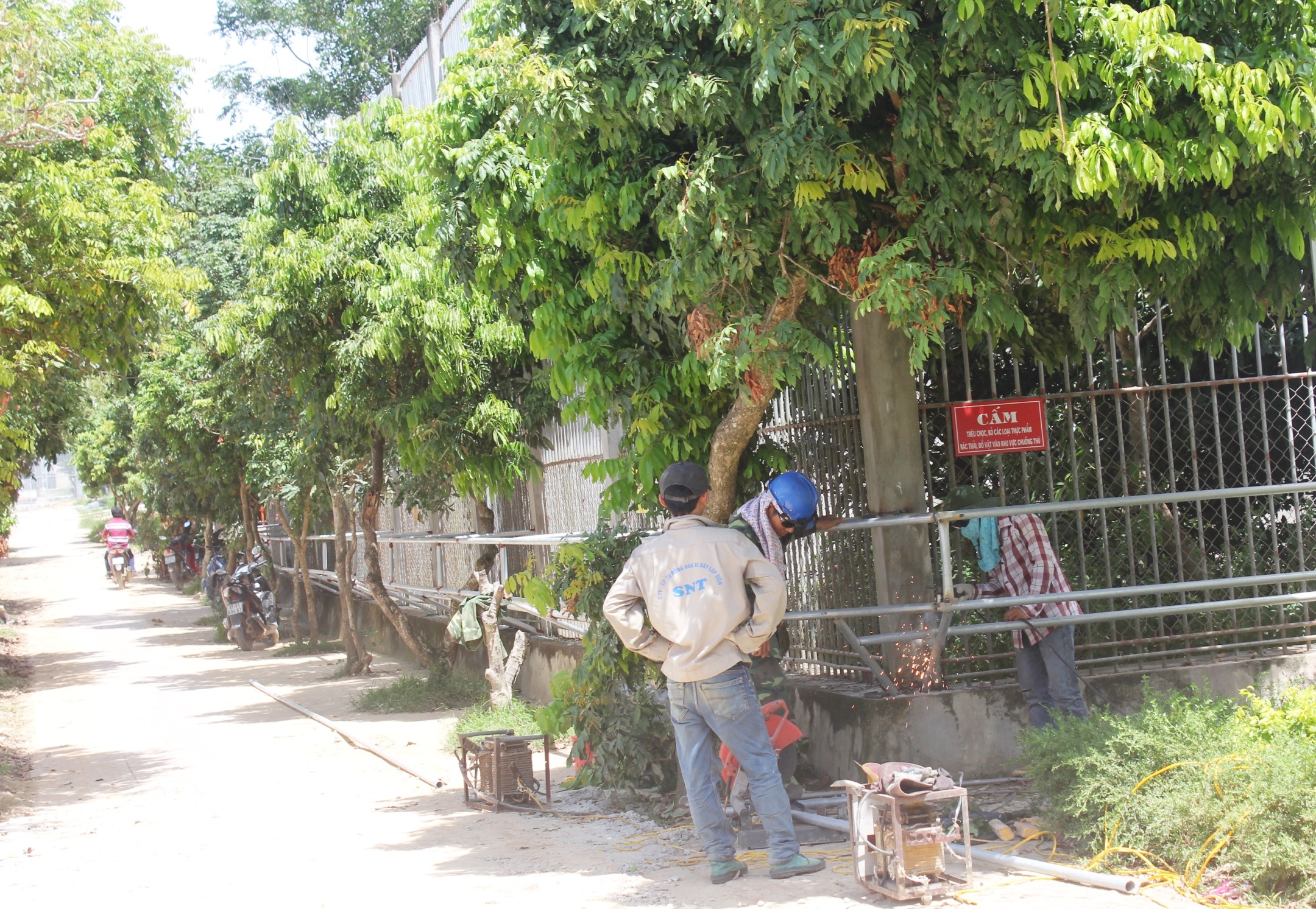 Sau sự cố hy hữu xảy ra với nạn nhân Trần Thị Yến, Ban uản lý khu du lịch sinh thái Trại Bò tiếp tục thuê thợ đến hàn các khung sắt bên ngoài, cấm du khách tham quan không được tìm cách tiếp cận chuồng trại nuôi những loại động vật nguy hiểm để đảm bảo an toàn tính mạng. 