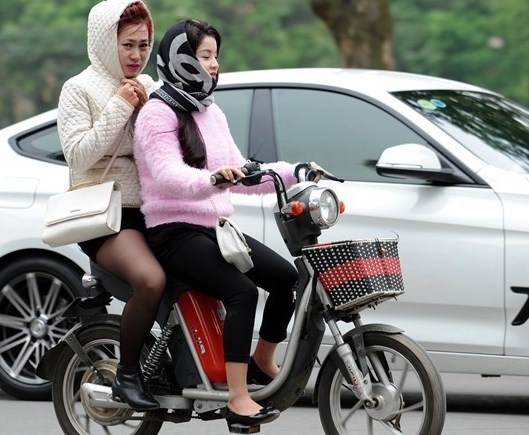 Khong khi lanh bat dau anh huong den Bac Bo hinh anh