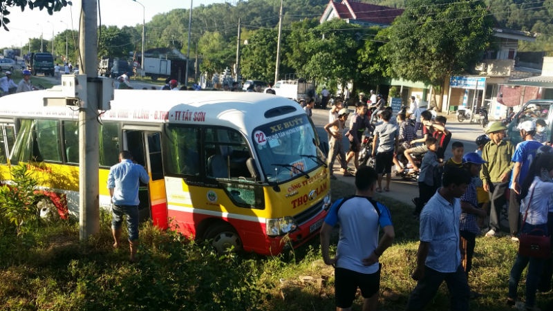 Hiện trường vụ việc. Ảnh: Vietnamnet.