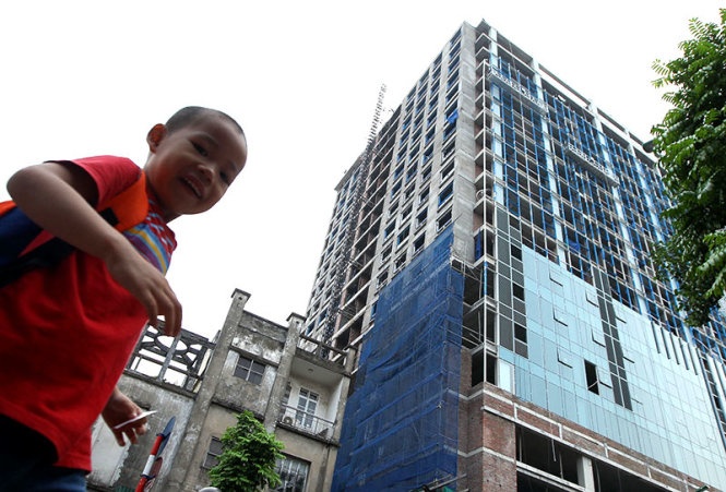 Ai de cong trinh cao oc xay sai phep? hinh anh