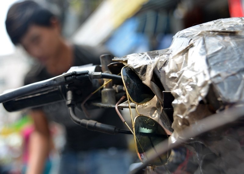 Vì thế dù vẻ ngoài nom xấu xí, cũ kỹ nhưng lại là 