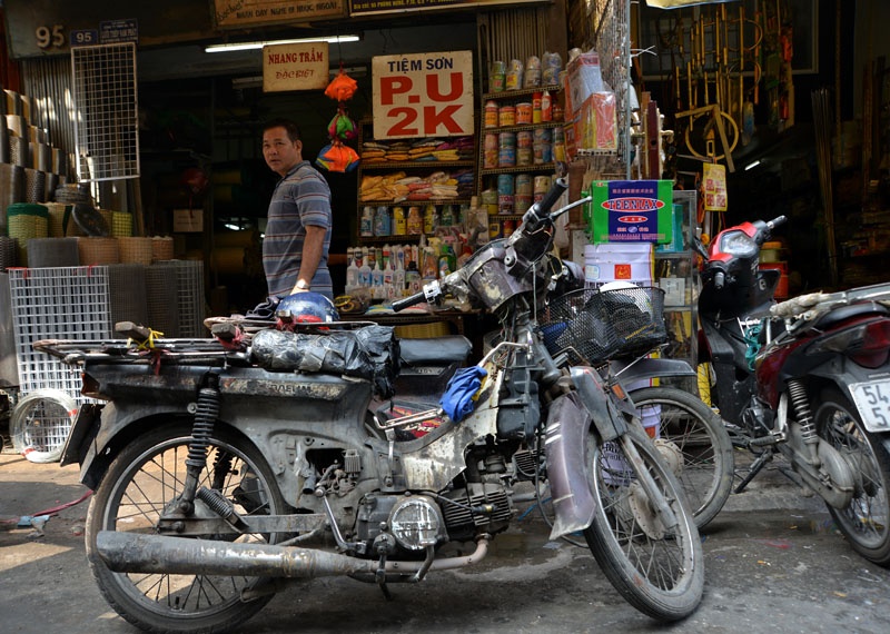 Do tính chất dùng cơ động nên việc sửa chữa không còn quan trọng, kể cả chăm chút hình thức bề ngoài của những chiếc xe này. 