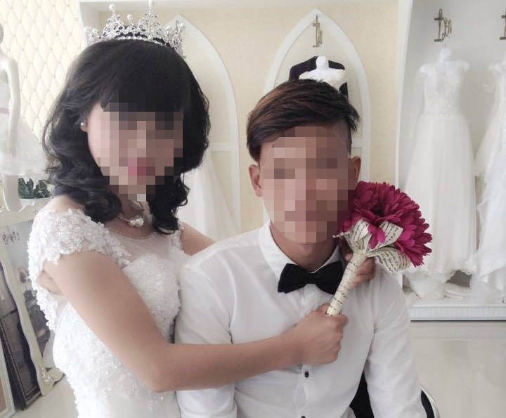 Pho chu tich xa noi bi 'ep' khi cuoi vo 14 tuoi cho con trai hinh anh