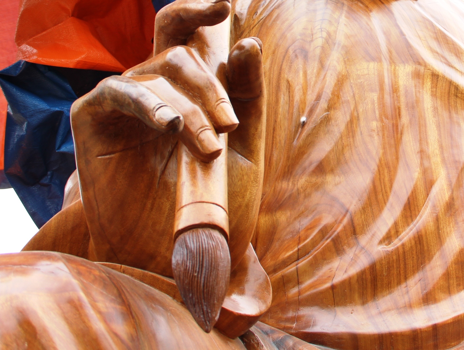 Ngòi bút của Nguyễn Du. Nó được cho là ngòi bút đã viết nên tác phẩm truyện Kiều.