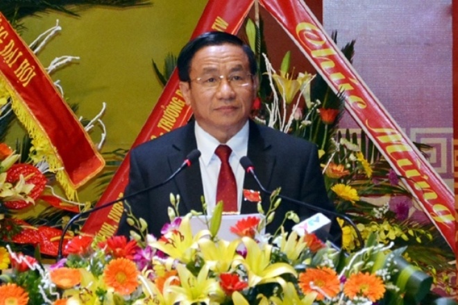 Ong Le Dinh Son duoc bau lam Bi thu Tinh uy Ha Tinh hinh anh