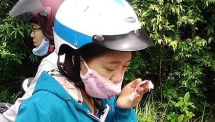 Du khach bi khi tan cong tren ban dao Son Tra hinh anh