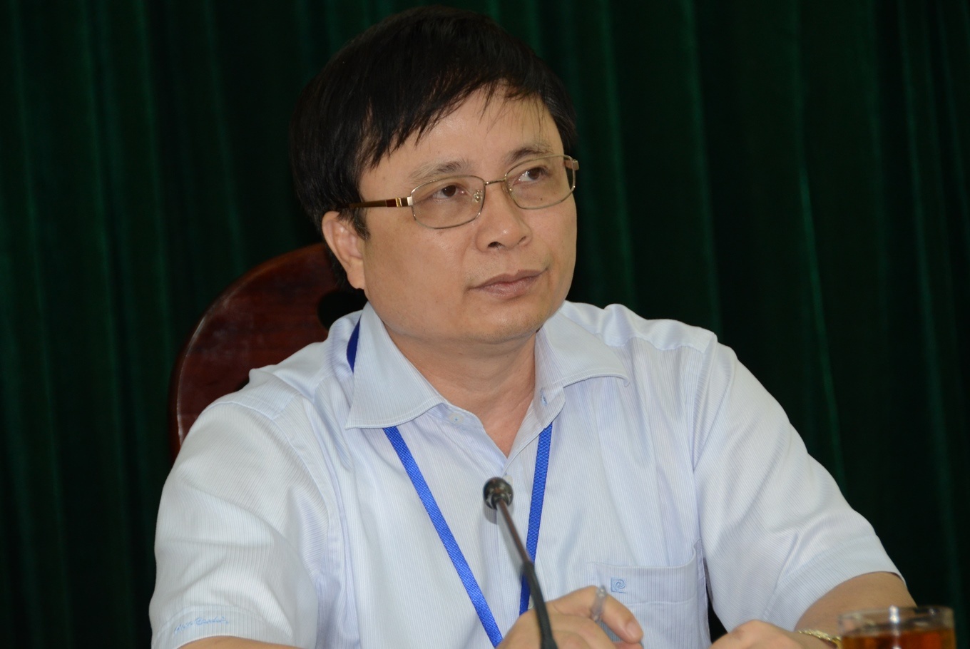 Theo ông Long, đây là trường hợp hy hữu tử vong nhanh chóng sau khi tiêm vắc xin. Ảnh: Phạm Hòa.