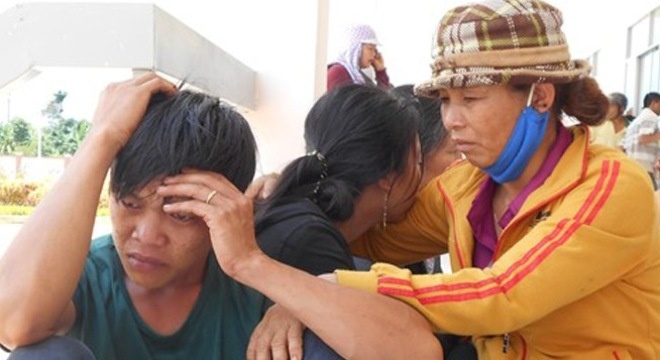 Be 3 thang tuoi tu vong sau khi tiem vac xin la hy huu hinh anh