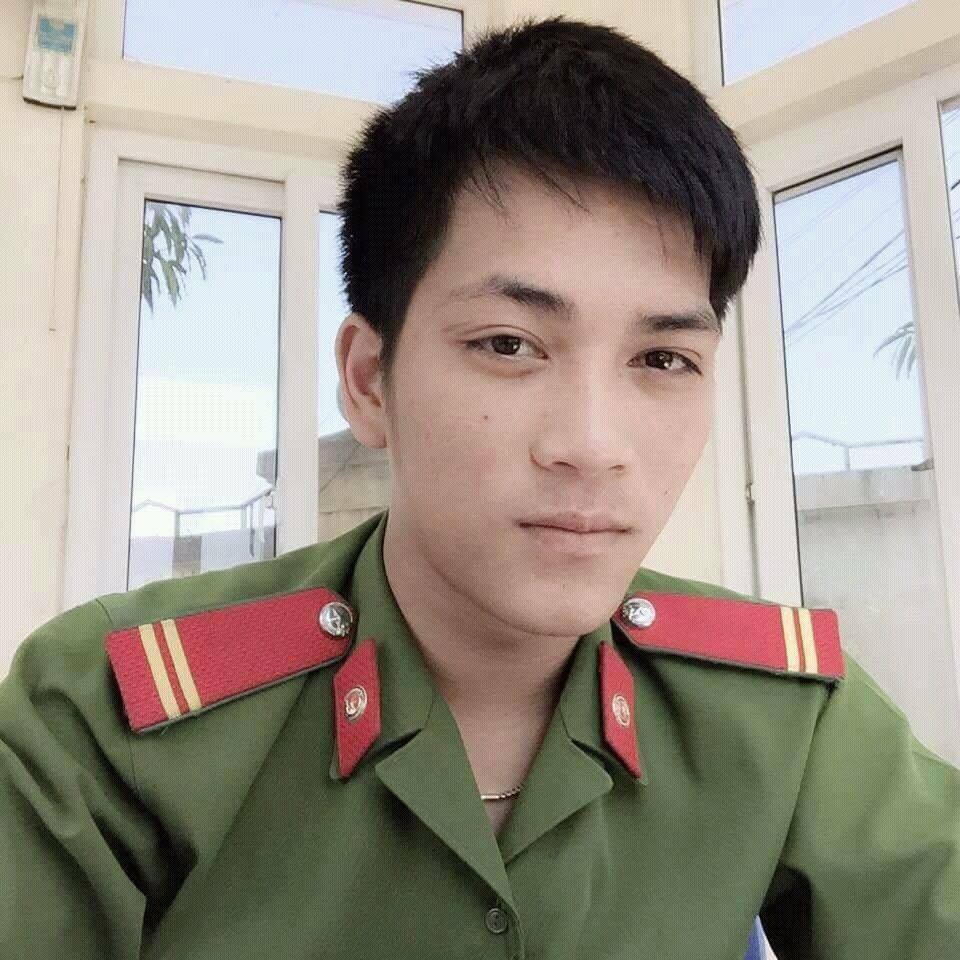 Chiến sĩ Võ Mạnh An hy sinh khi tuổi đời còn rất trẻ. Ảnh: Công an Nghệ An.