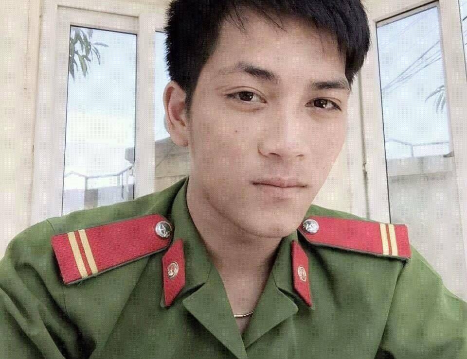 Canh sat cuu hoa hy sinh khi di lam nhiem vu hinh anh