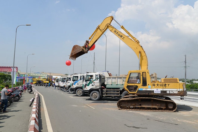1.557 ty dong lam duong noi vao cao toc TP HCM - Trung Luong hinh anh