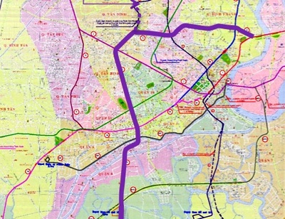 Hon 99.700 ty dong lam tuyen metro so 5 hinh anh