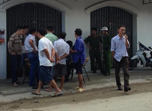 Thanh nien tu vong sau cu dien thoai goi ban hinh anh