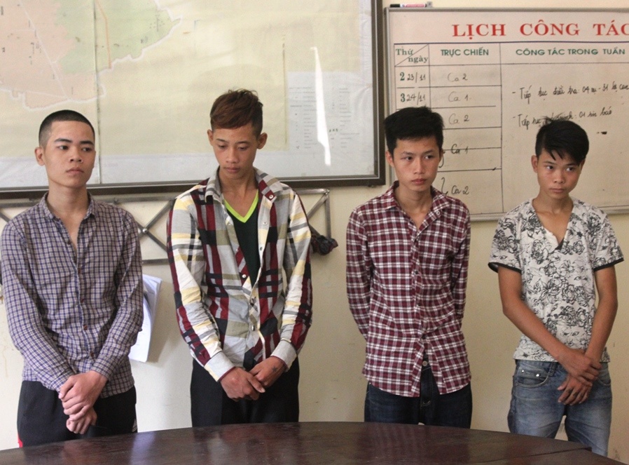 Bang 9X ke dao vao co thieu nu de cuop xe dap dien hinh anh