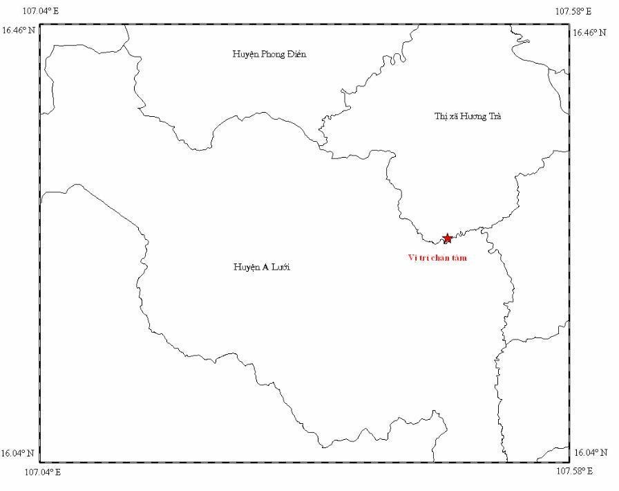 Dong dat 2,5 do richter tai Hue hinh anh