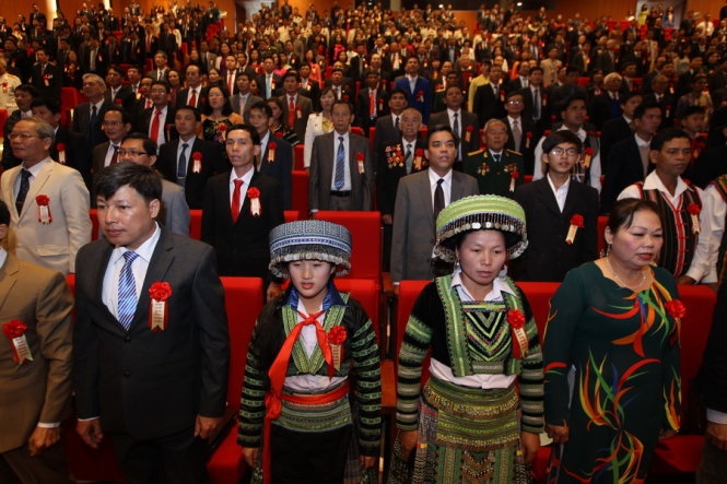 2.000 dai bieu ve du Dai hoi thi dua yeu nuoc toan quoc hinh anh