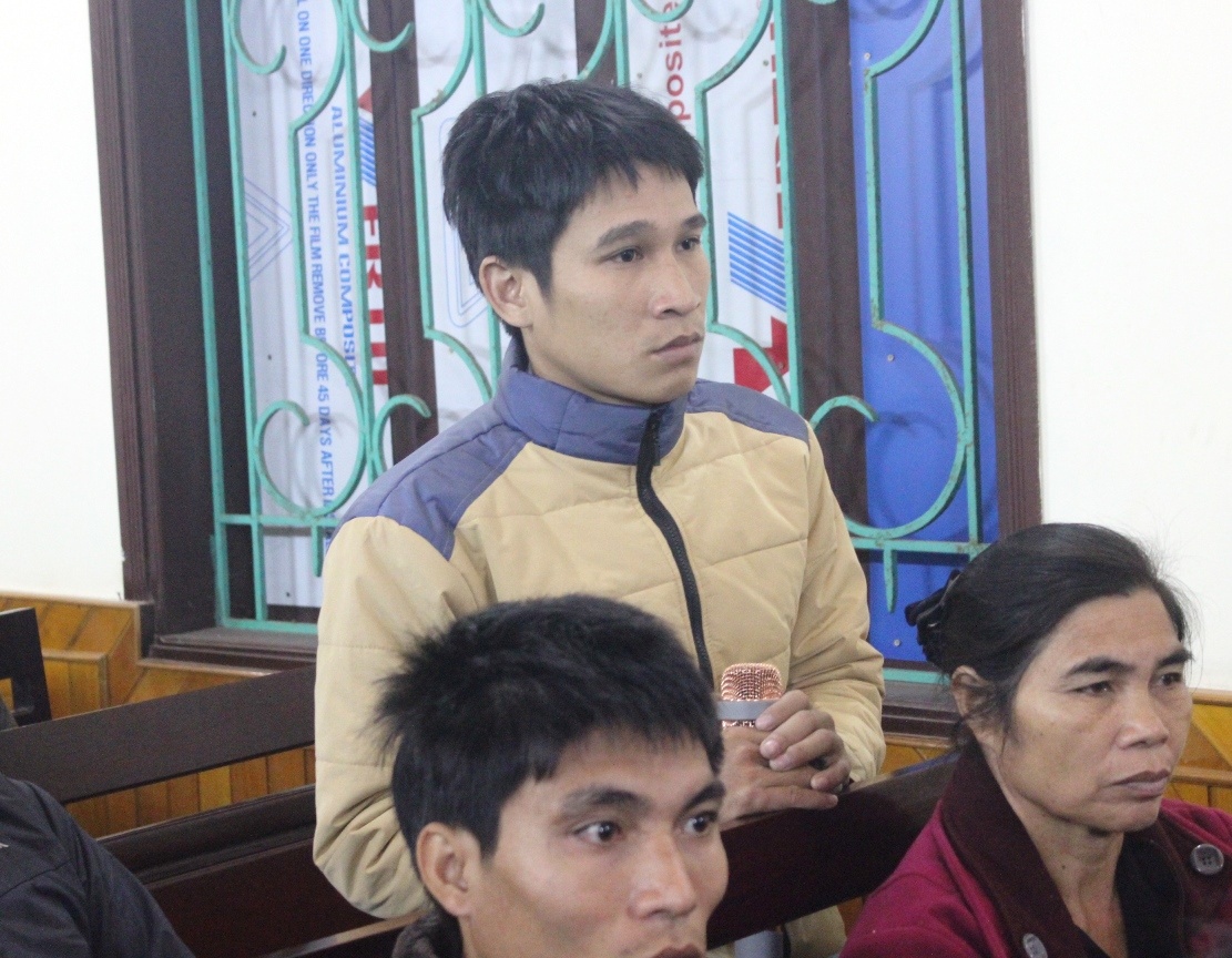 Nhân chứng Trần Đại Phong và tất các nhân chứng tại tòa đều khẳng định ông Lee Jae Myeong đều biết giàn giáo bị rung lắc mạnh trước khi đổ sập. Ảnh: Phạm Hòa.