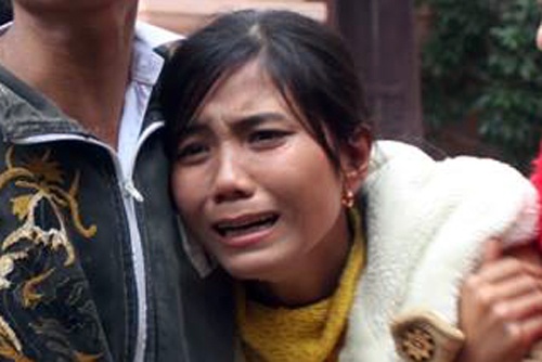 Nan nhan vu tai nan lam 13 nguoi chet: 'Tai sao an nang vay' hinh anh