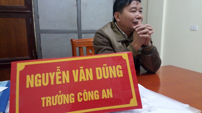 Huy quyet dinh bo nhiem o xa co 'hai truong cong an' hinh anh