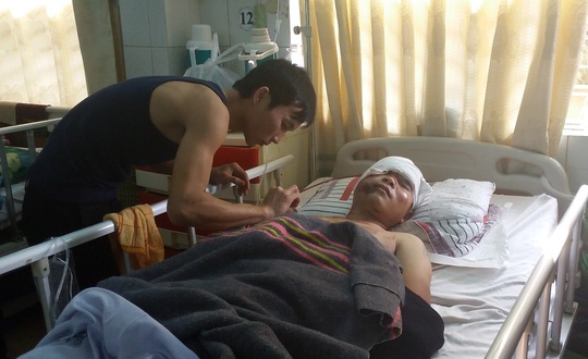 Cong an xa bi to truy duoi, gay tai nan hinh anh