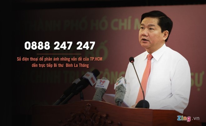 2.000 cuoc goi, tin nhan gui duong day nong cua Bi thu Thang hinh anh