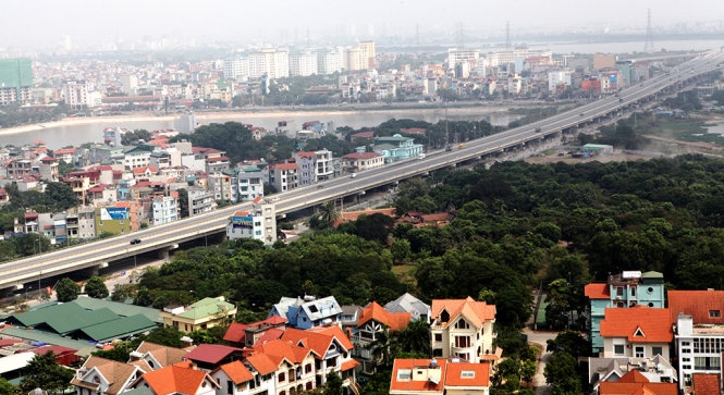 Nang toc do duong vanh dai 3 tren cao len 90 km/gio hinh anh