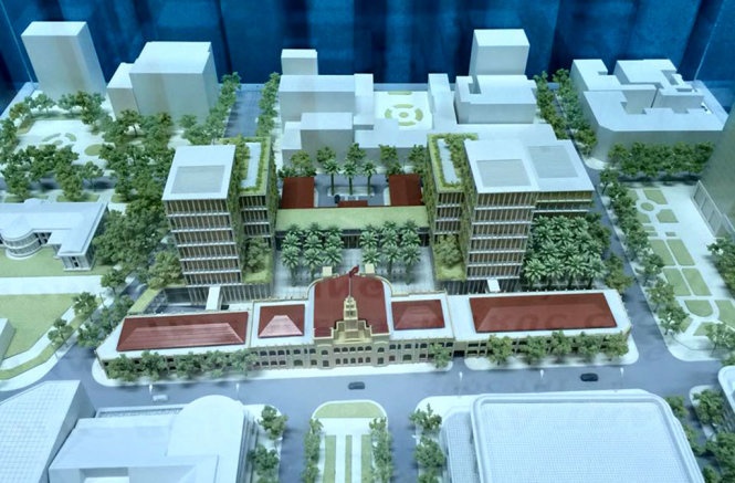 Gan 53 ty xay khu trung tam hanh chinh TP HCM giai doan 1 hinh anh