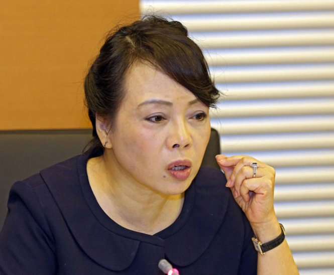 Bo truong Kim Tien: 'Facebook cua toi la toi tra loi day...' hinh anh