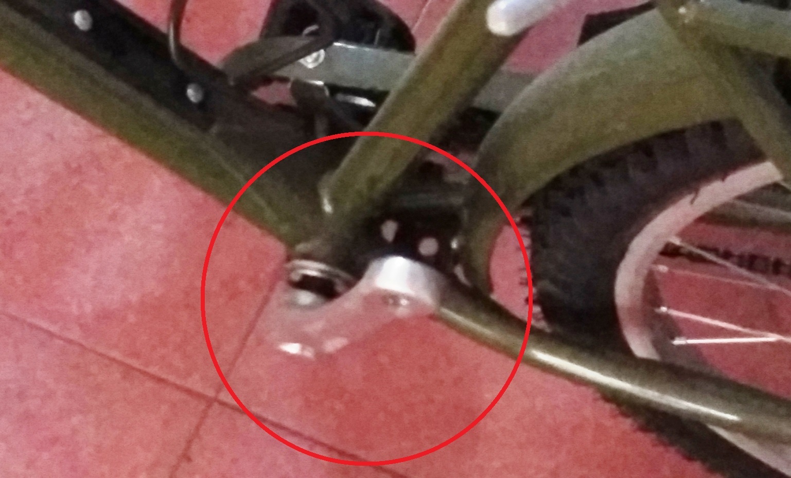 Xe đạp tuần tra của công an ảnh 4 Xe dap tuan tra cua cong an anh 4