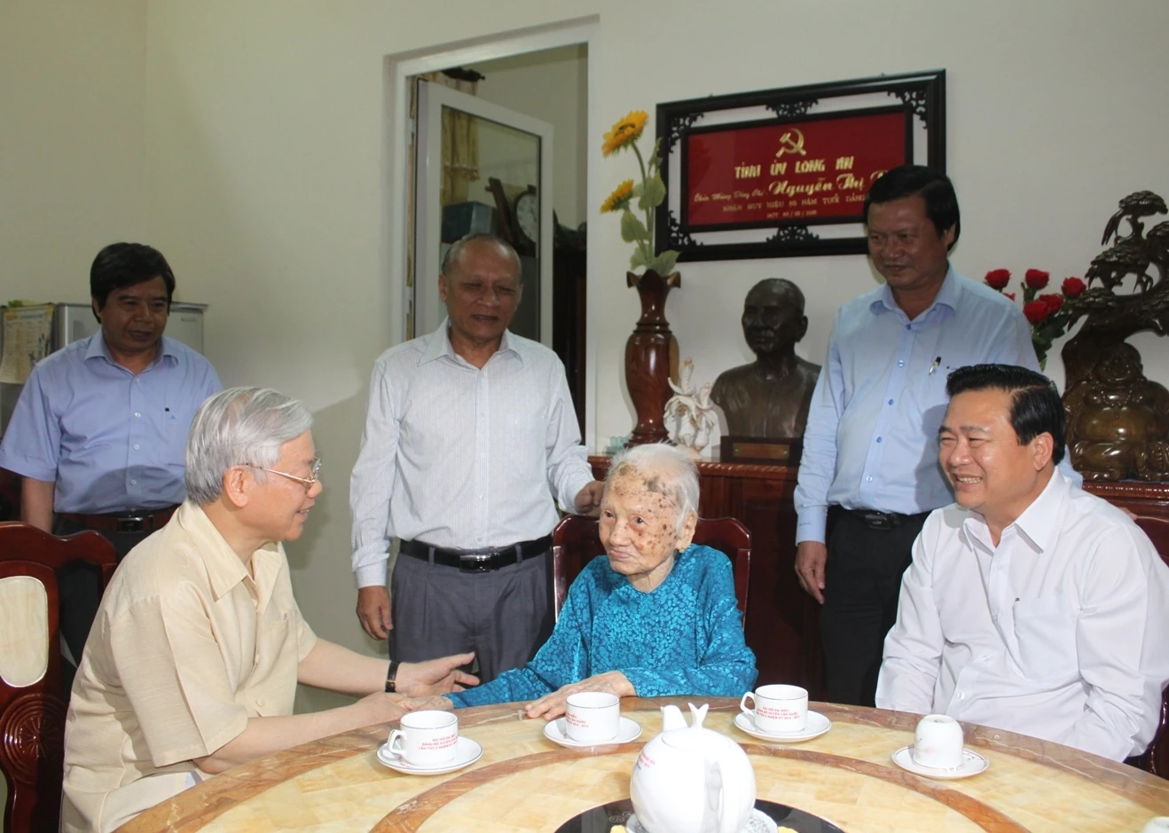 Tong Bi thu Nguyen Phu Trong anh 2