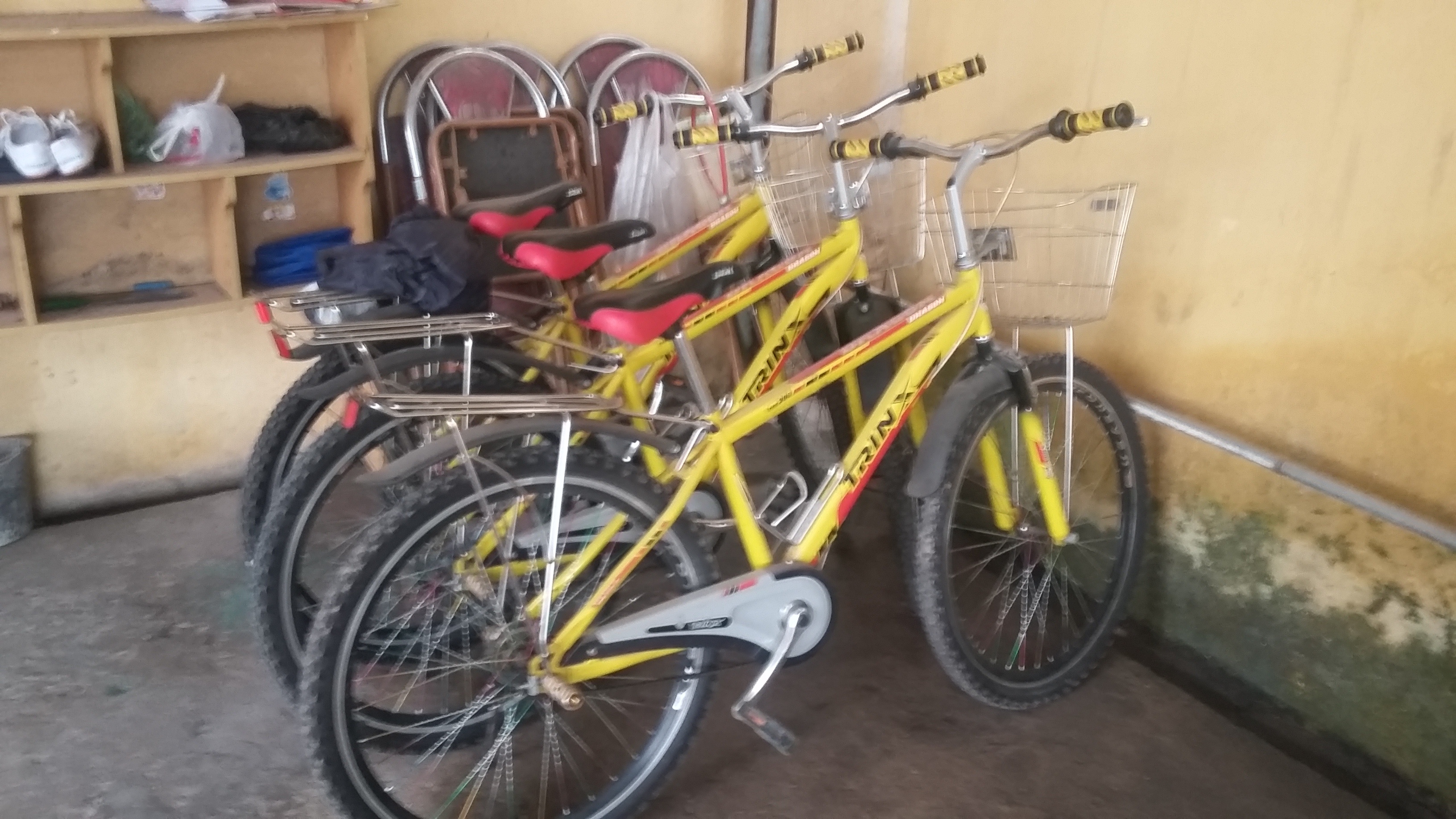 Xe đạp tuần tra của công an ảnh 5 Xe dap tuan tra cua cong an anh 5