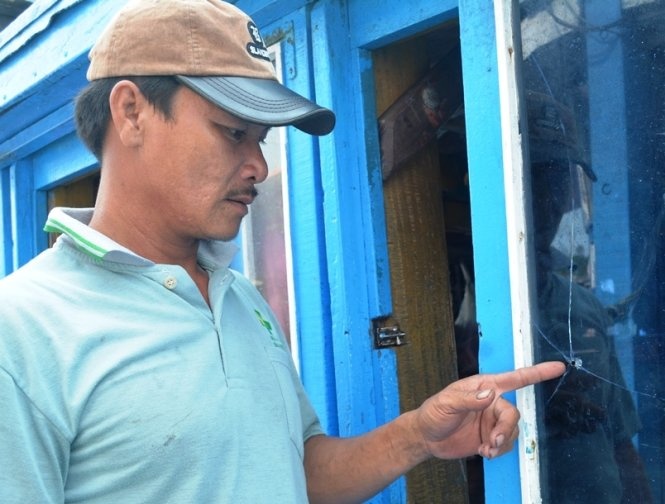 Tau hai canh Trung Quoc tan cong, ban tau ca Viet Nam hinh anh