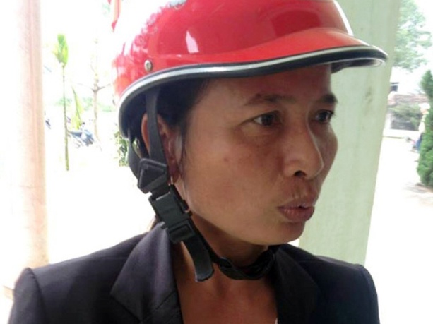 Nguoi phu nu bao bi cuop 23 trieu dong tien vay von hinh anh