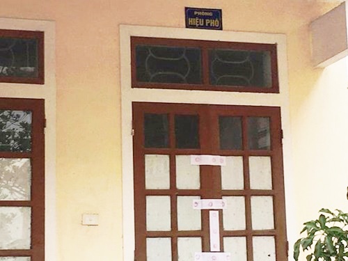 Cong an ket luan vu hieu pho treo co trong phong lam viec hinh anh