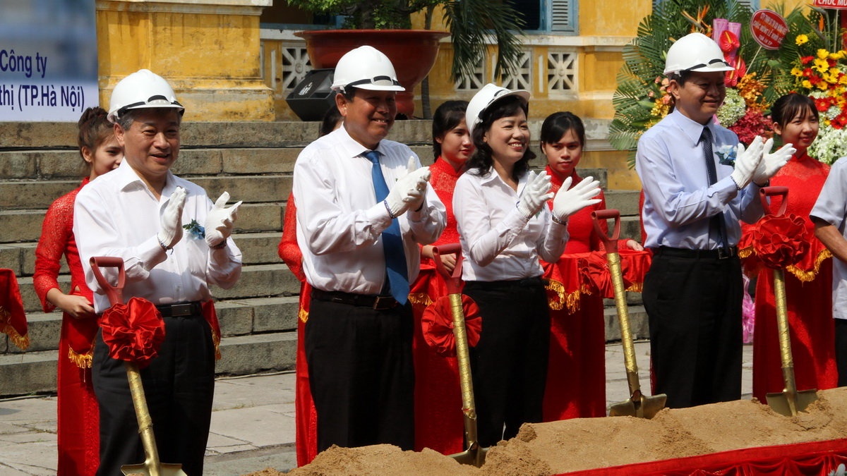 Trùng tu TAND TP HCM ảnh 2 Trung tu TAND TP HCM anh 2