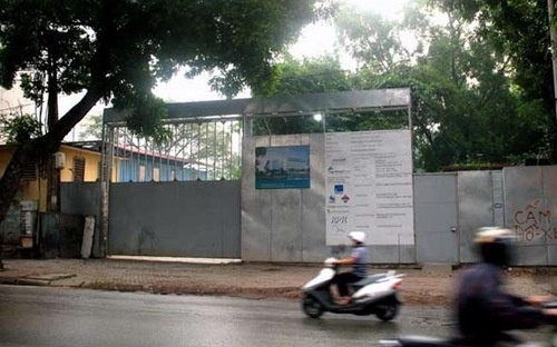 Ha Noi lam bai xe ngam trong cong vien Thong Nhat hinh anh