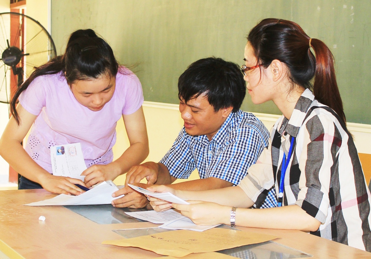 Truong co 100% hoc sinh khong thi dai hoc hinh anh