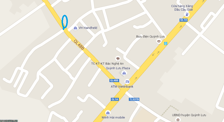 Xe tai huc do cong nha dan anh 2