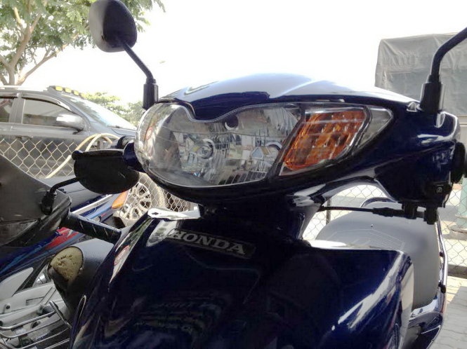 Độ đèn xe máy ảnh 2 Do den xe may anh 2