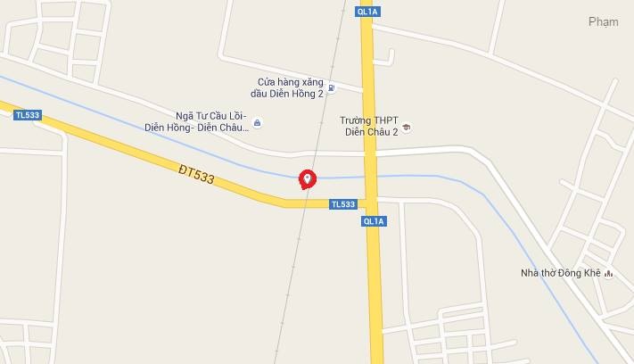 Tau hoa tong xe tai anh 3