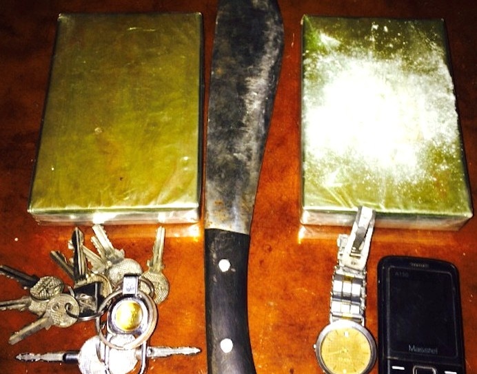 Ke buon ma tuy ban trinh sat khi bi vay bat hinh anh