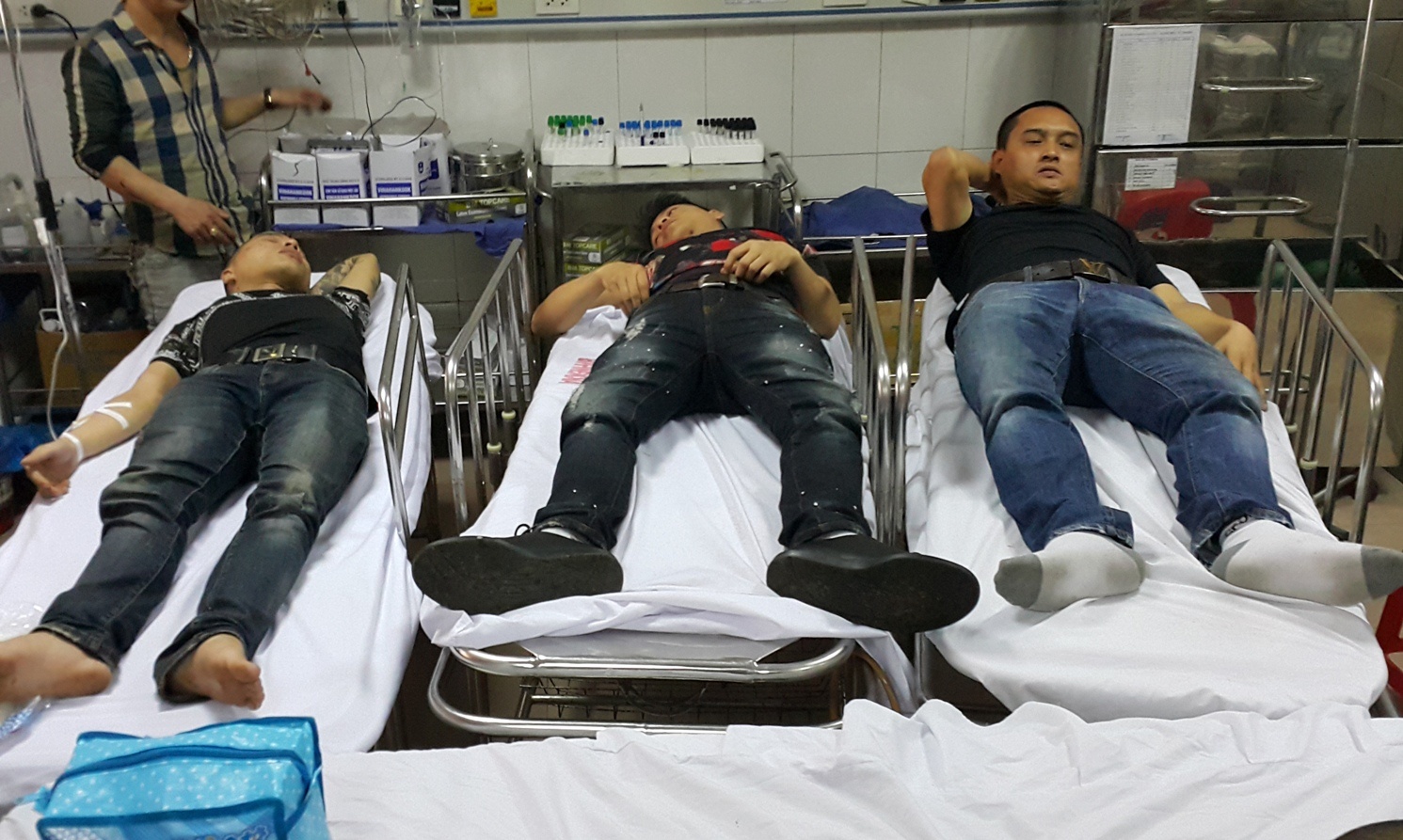 ôtô tải gây tai nạn liên hoàn ảnh 2 oto tai gay tai nan lien hoan anh 2