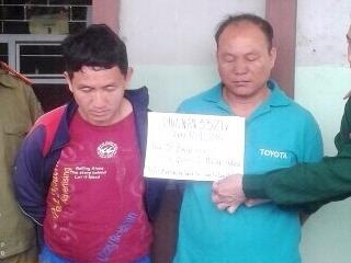 Bat nguoi nuoc ngoai cho 36 banh heroin, 15.000 vien ma tuy hinh anh