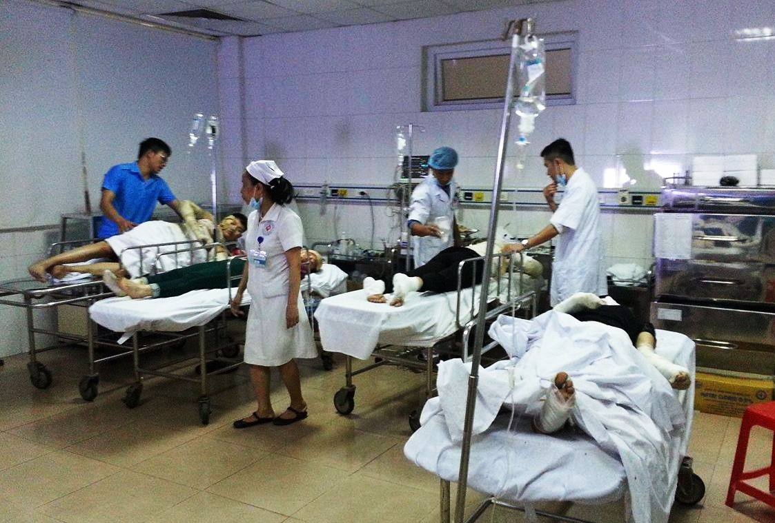 No ong dan dau trong cong ty go o Nghe An anh 1