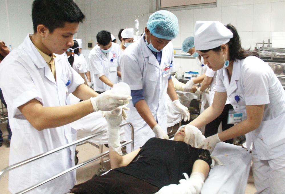 vu no o Nghe An anh 1