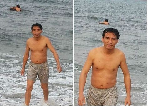 Chu tich thi xa Cua Lo tam bien hinh anh