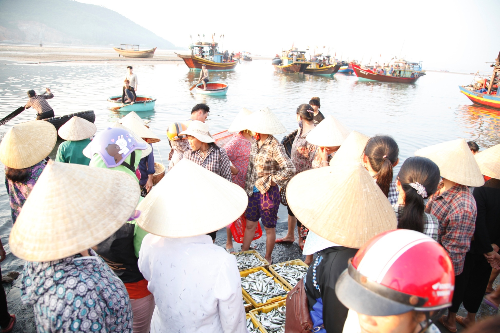 Ca bien Ha Tinh an toan anh 4